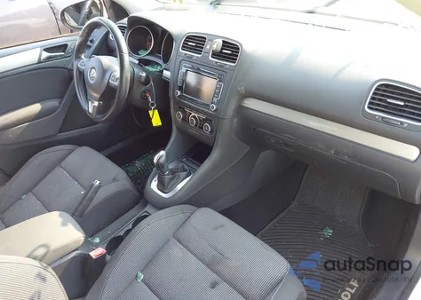 2014 Volkswagen Golf from USA, damaged, VIN WVWDB7AJ3EW004818